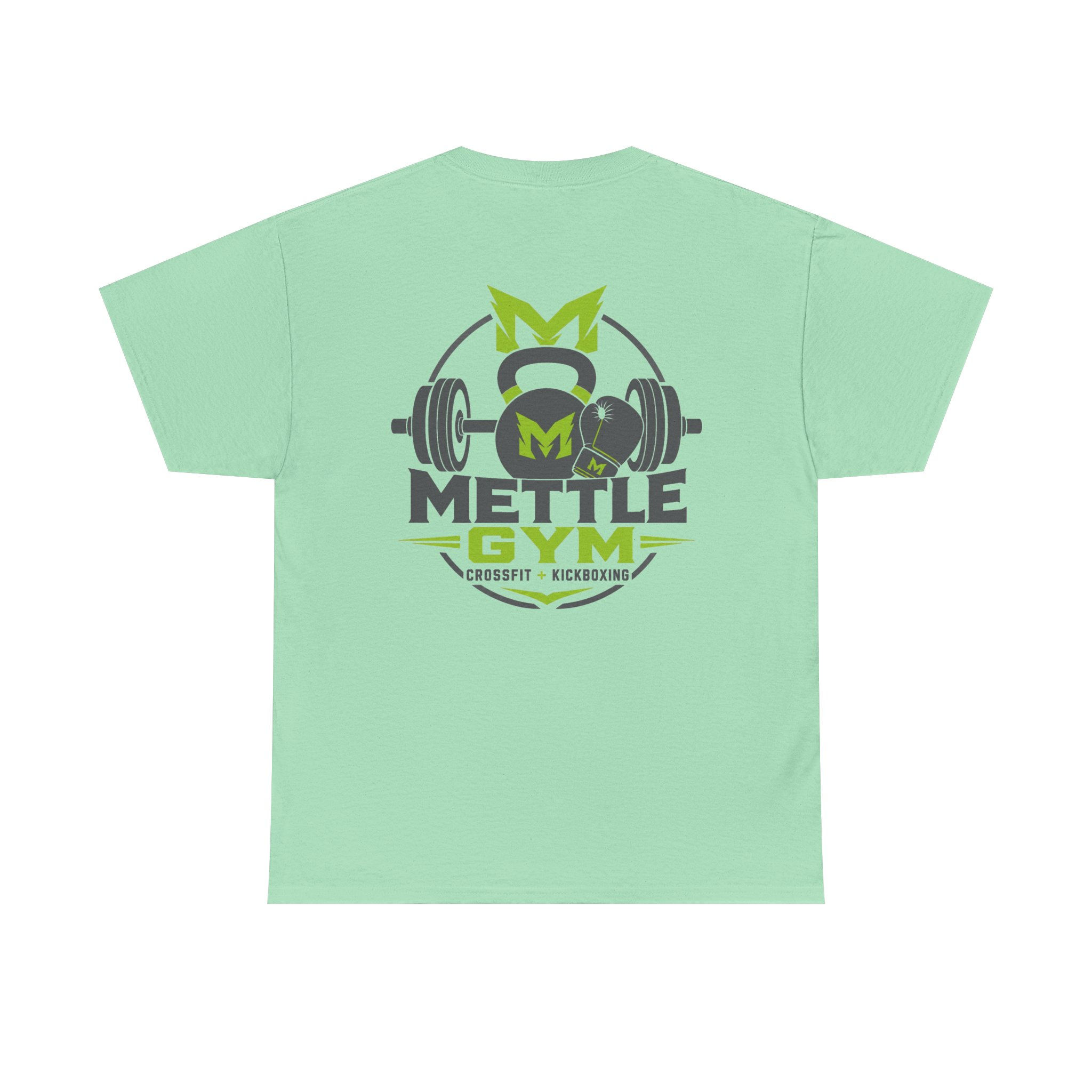 Gym T-Shirt — Mettle Gym Logo Athletic Tee