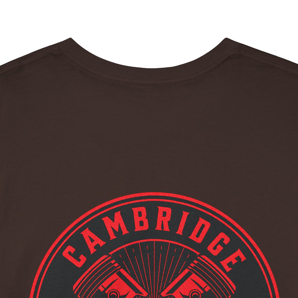 Thumbnail: Auto Shop Graphic Tee — Cambridge Autocenter Logo T‑Shirt