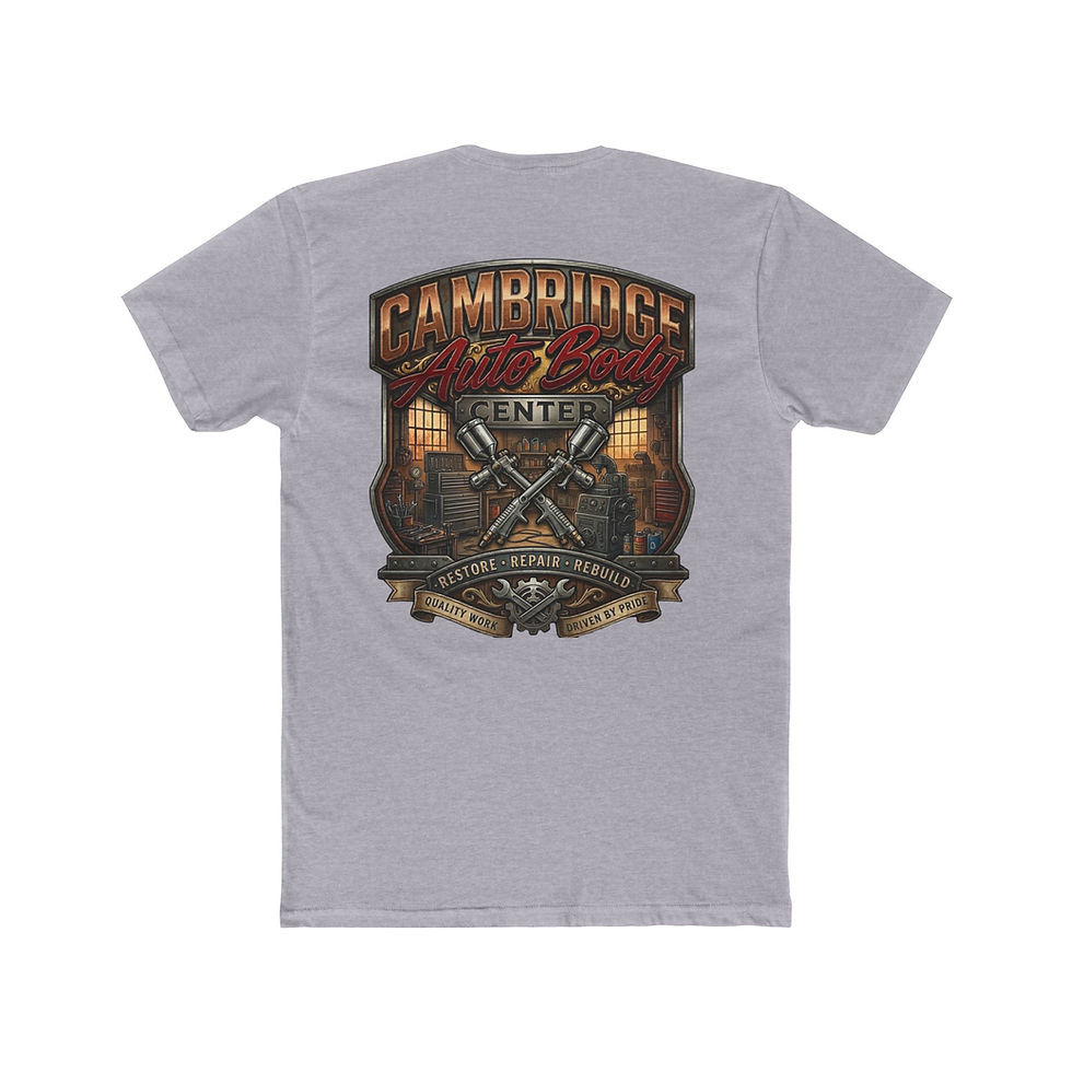 Thumbnail: Unisex Cotton Crew Tee