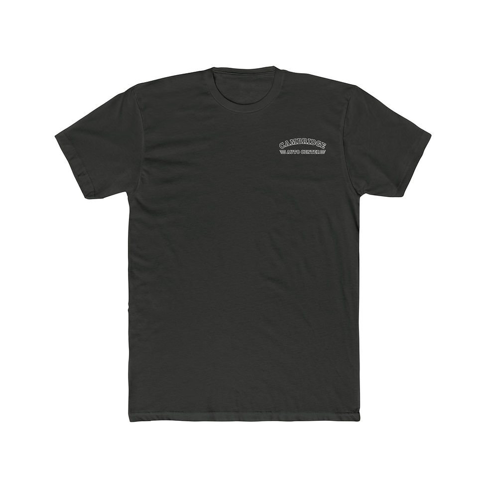 Thumbnail: Unisex Cotton Crew Tee