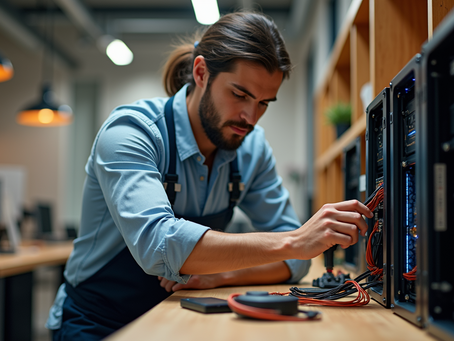 Expert IT Hardware Installation Services for Businesses