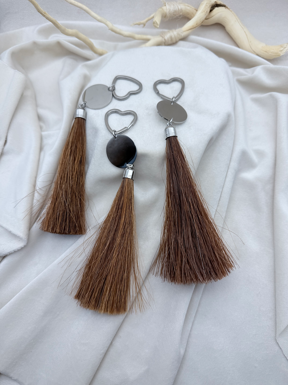 Miniature : Pompon XL acier