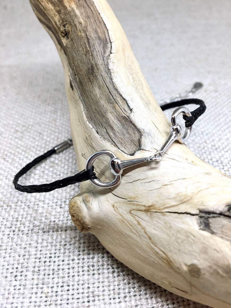 Miniature : Seabiscuit      Argent 925 et Acier inoxydable