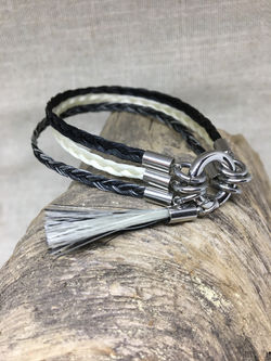 Bracelet Donut version 3 tresses