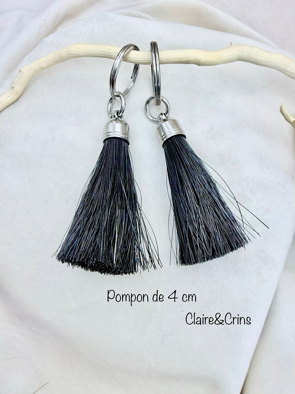 Miniature : Pompon XL acier
