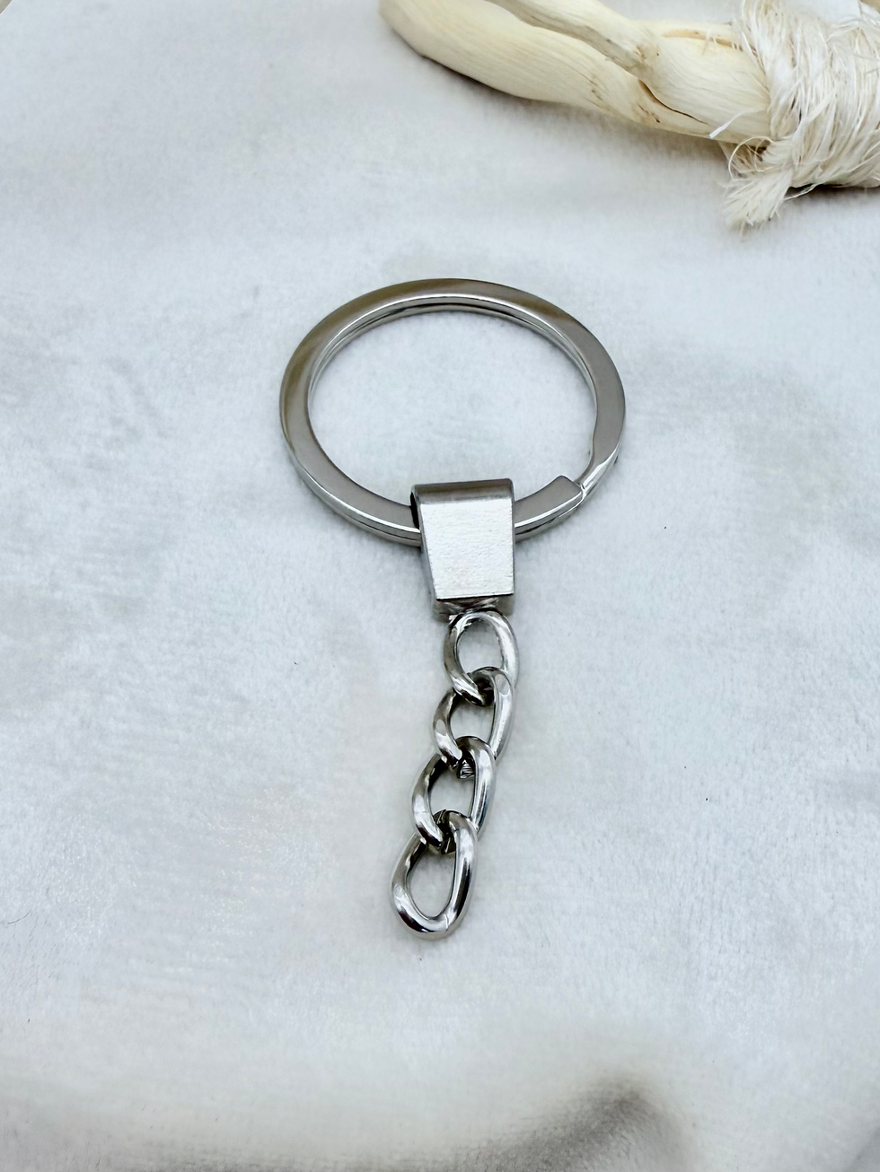 Attache porte clé Jack Acier