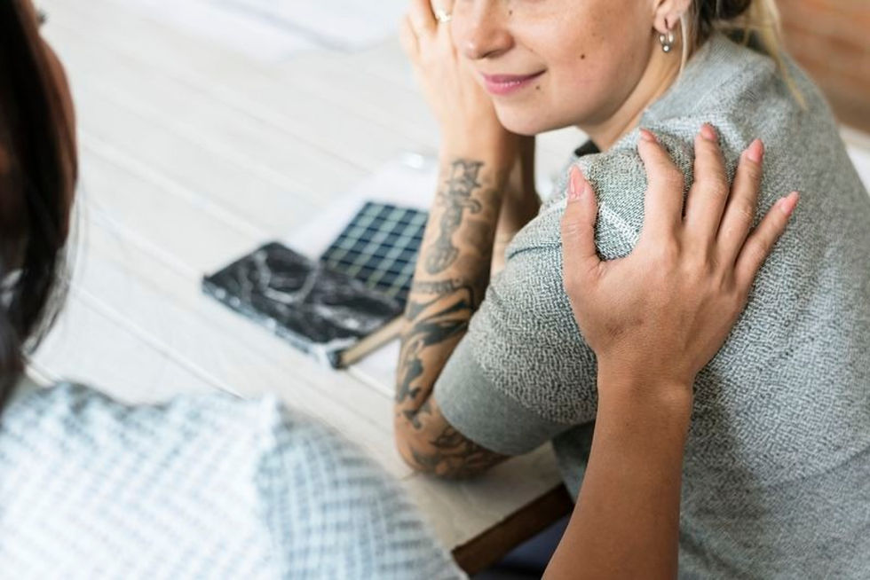 The Importance of Trauma Trained Support