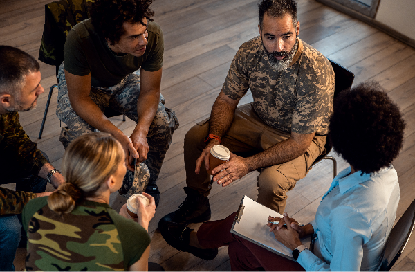 Group Therapy for First Responders