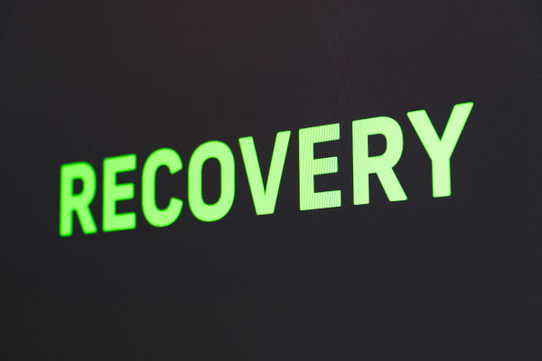 What are the most challenging first steps in the recovery process?