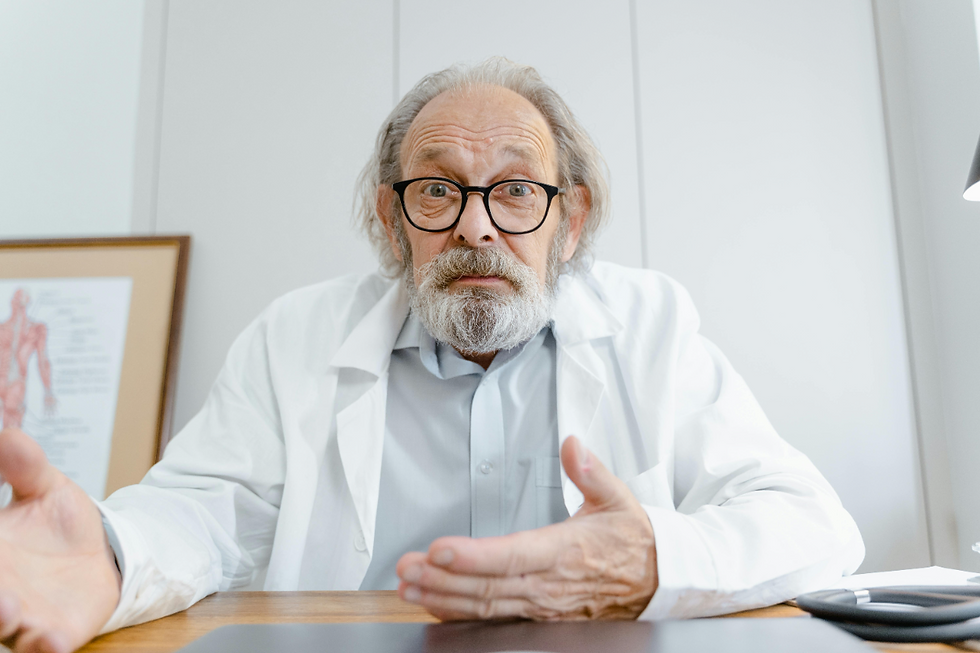 A clinical professional at Chateau Health and Wellness discussing the role of medication management in mental health treatment for New York residents.