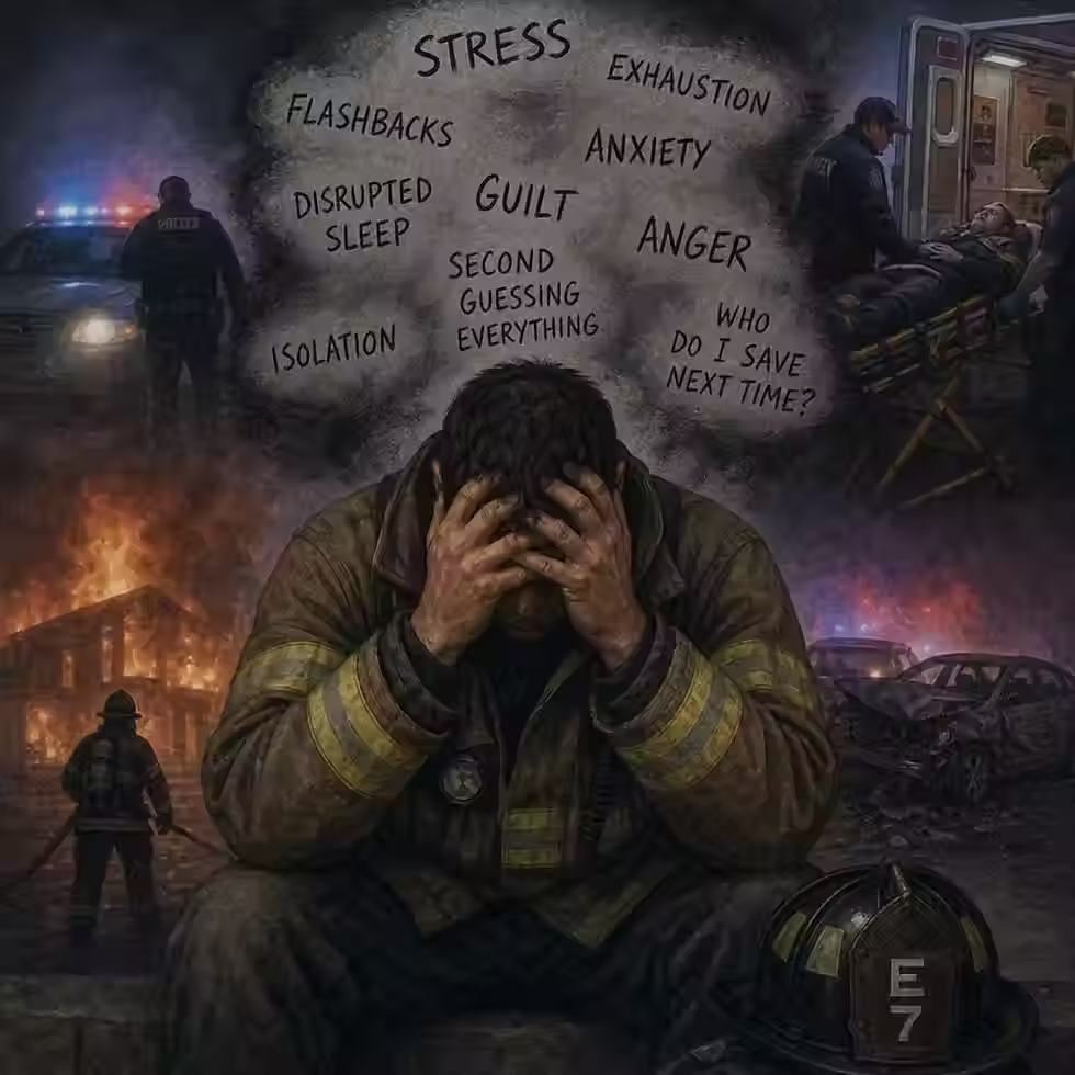 What First Responder Mental Health Support Actually Covers