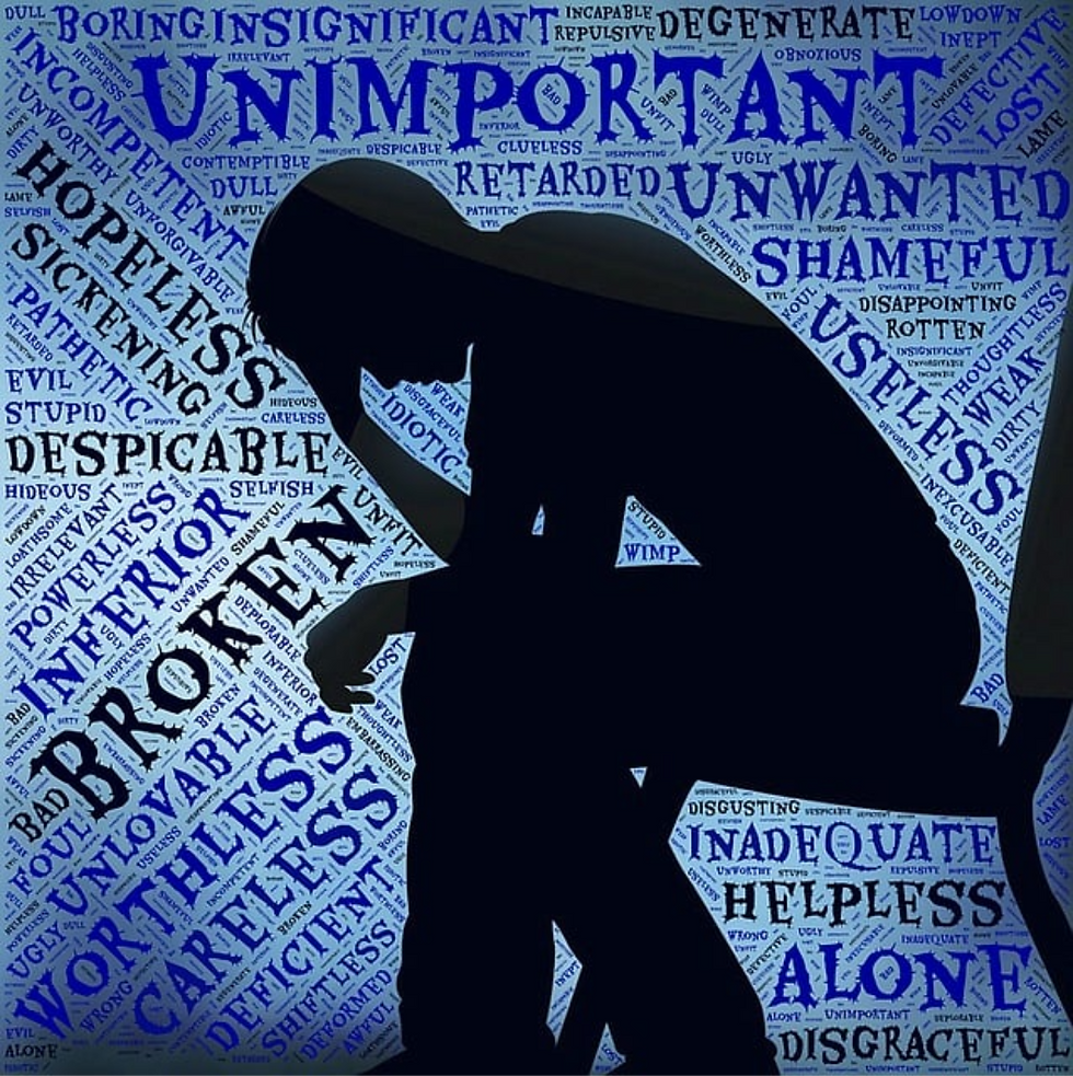 Where Does Negative Self Talk Come From?