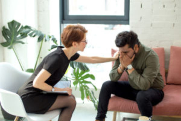 Intervention with drug addict