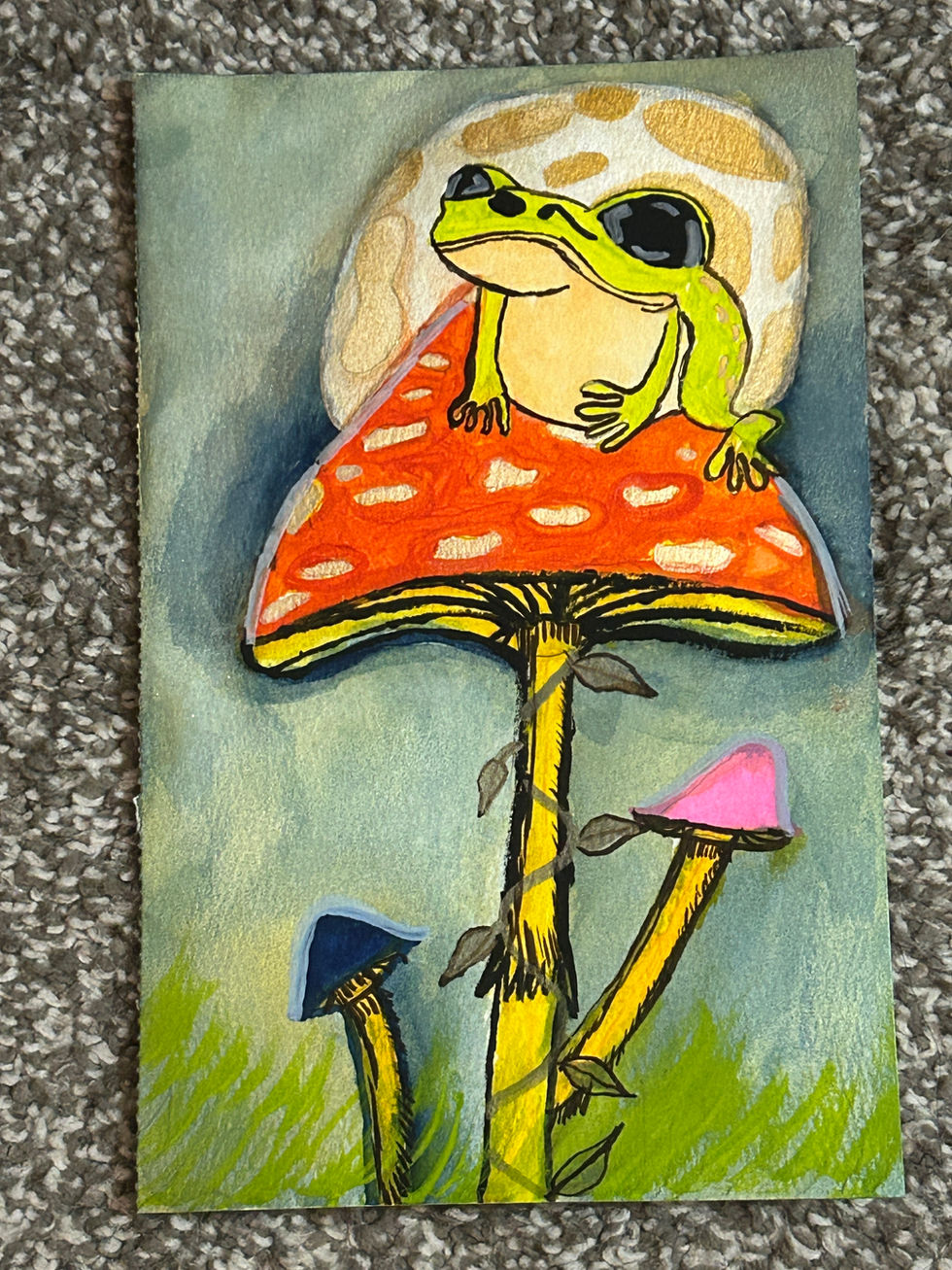 Watercolor Art