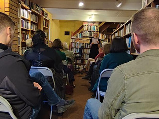 Artist in residence Michelle shares a flash folk tale written during her residency.