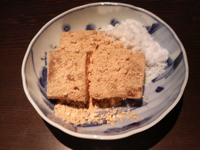 温わらび餅