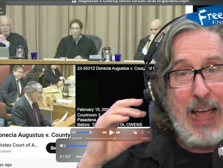 Freedom Enough 059 - Ninth Circuit Star Chamber Child Trafficking