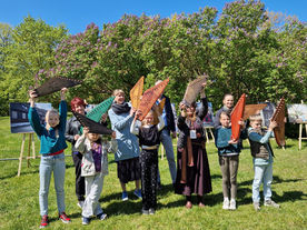 Etnokokles meistarklase Līvas Ciema svētkos