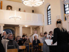 Koncerts “Ziemassvētku roze” Priekules ev. lut. baznīcā