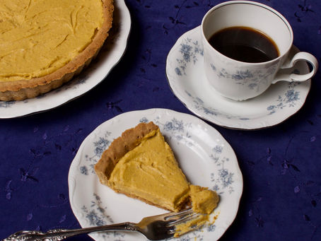 Pumpkin Chiffon Pie Filling (GF, DF, EF)