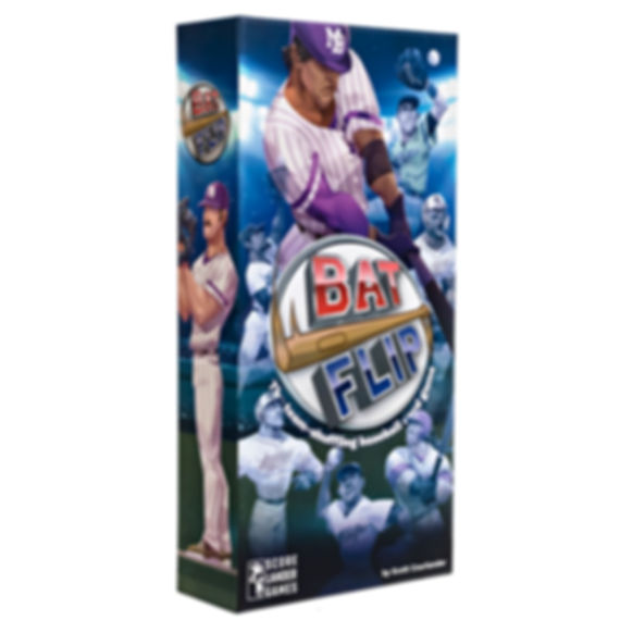 Bat Flip: The Team-Shuffling Baseball Card Game