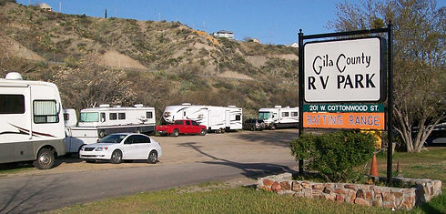 RV Camping in Gila County