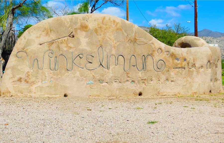 Discover Gila County Winkelman, Arizona