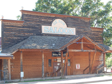 The History of the Oxbow Inn & Saloon
