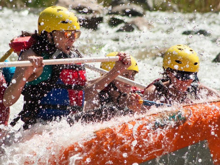 GUIDED RAFTING TOURS IN GILA COUNTY, AZ