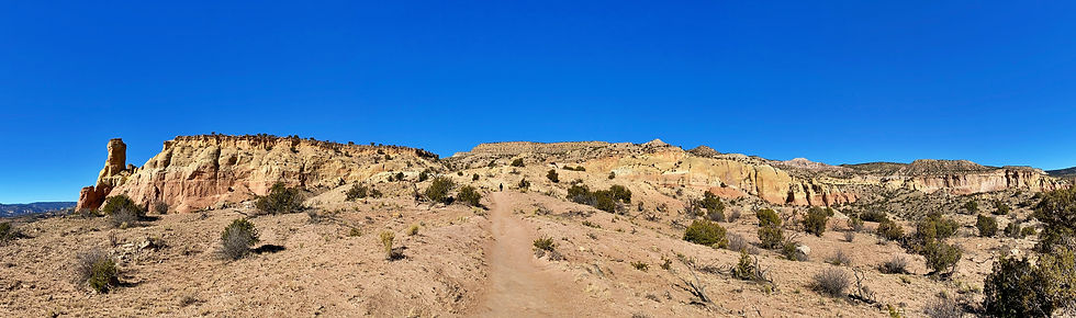 Chimney Rock, Ghost Ranch