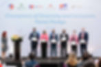 8 prominent Consuls Generals, 21 Business Leaders, and 10 Chairs & EDs of 5 Chambers as signatories