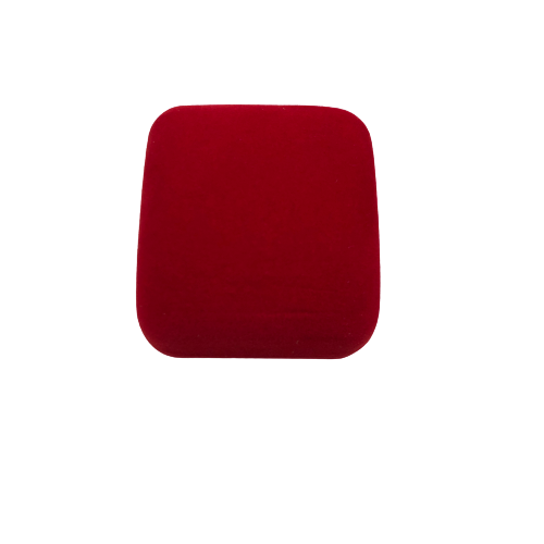 Miniature : Boite en velours - Coin 4 cm