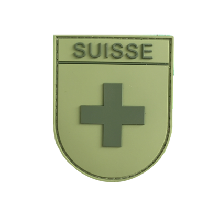 Miniature : Badge SUISSE - Arrondi