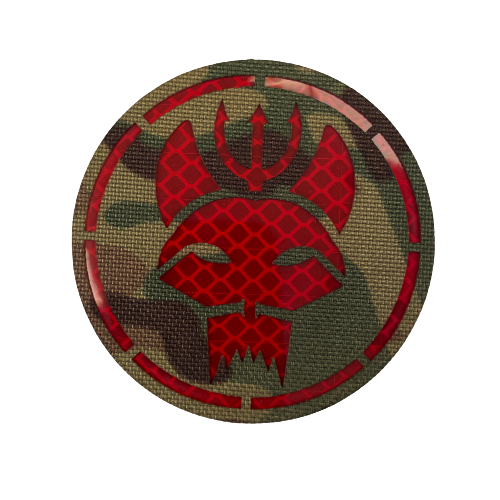Miniature : Badge IR SEAL TEAM 6 Rond