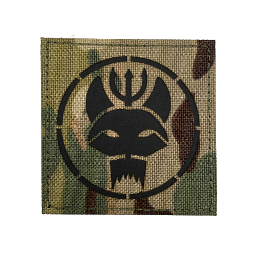 Miniature : Badge IR SEAL TEAM 6 Carré