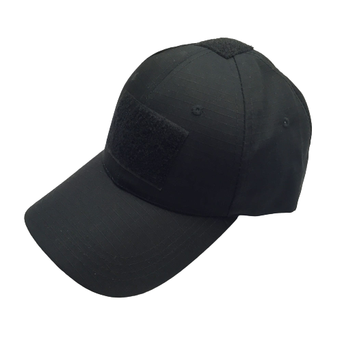 Casquette velcro - Noir