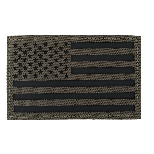 Miniature : Badge USA IR