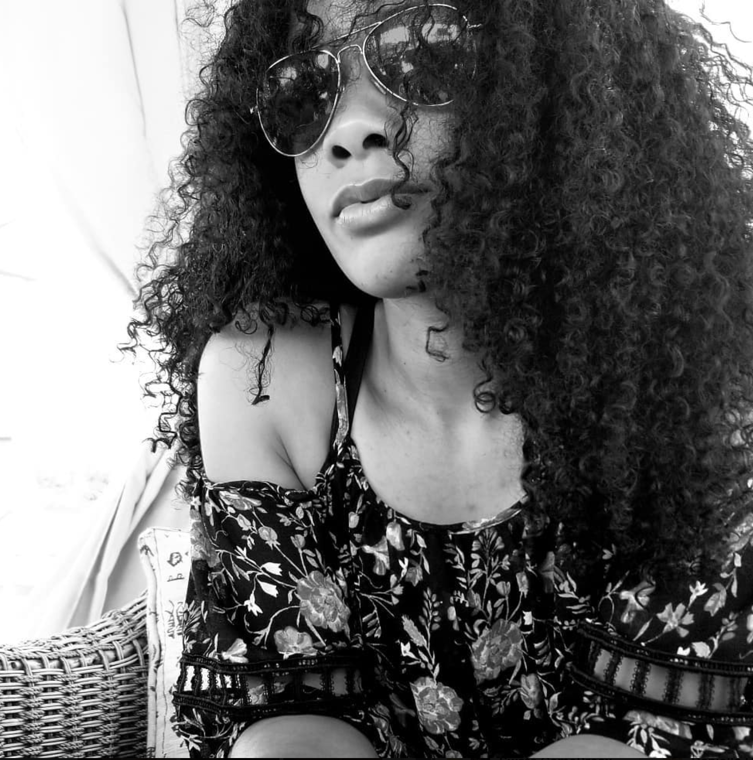Curly DIY Wig