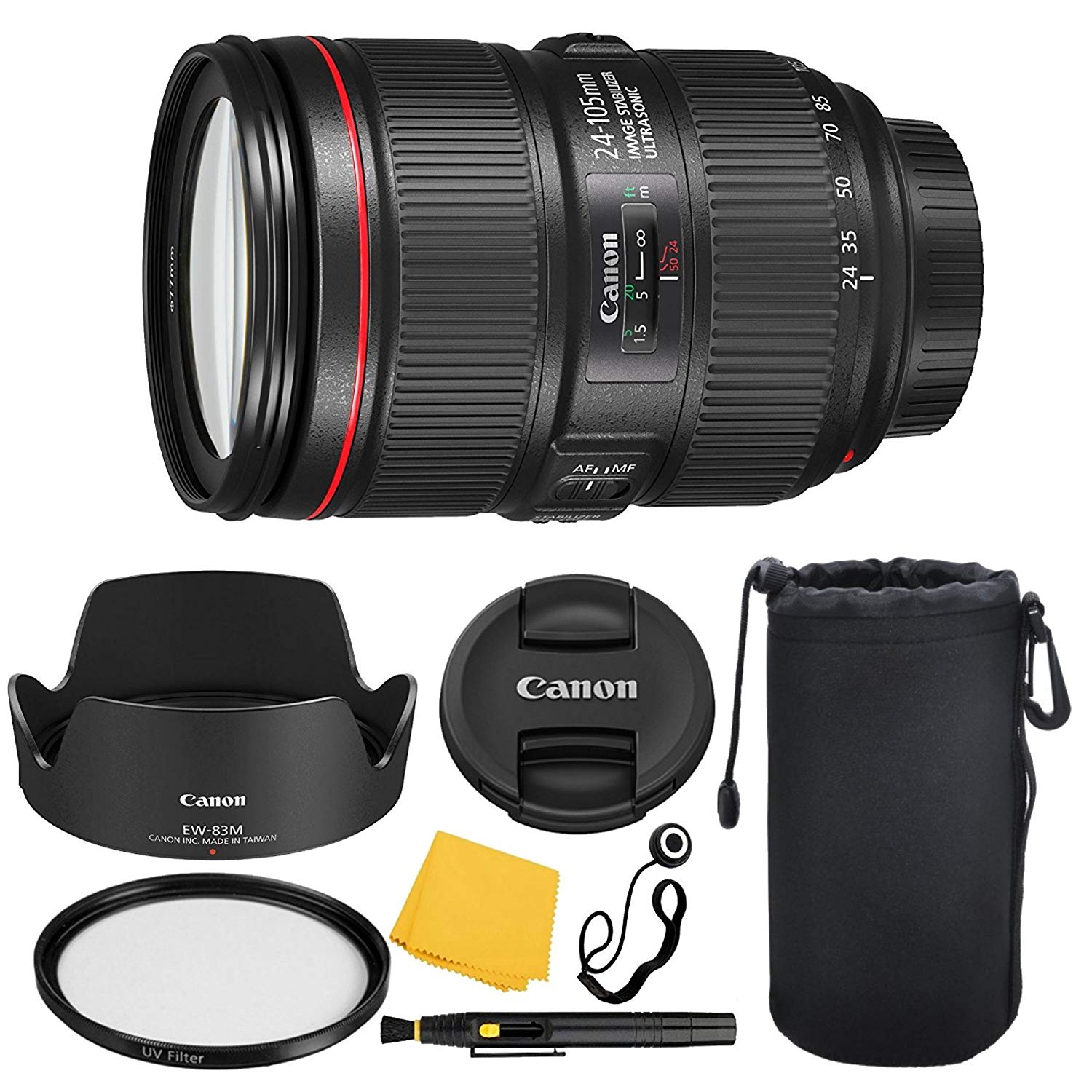 Canon 24-105mm ef Lens