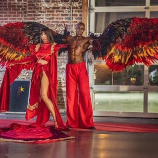 The Phoenix God & The Red Viper