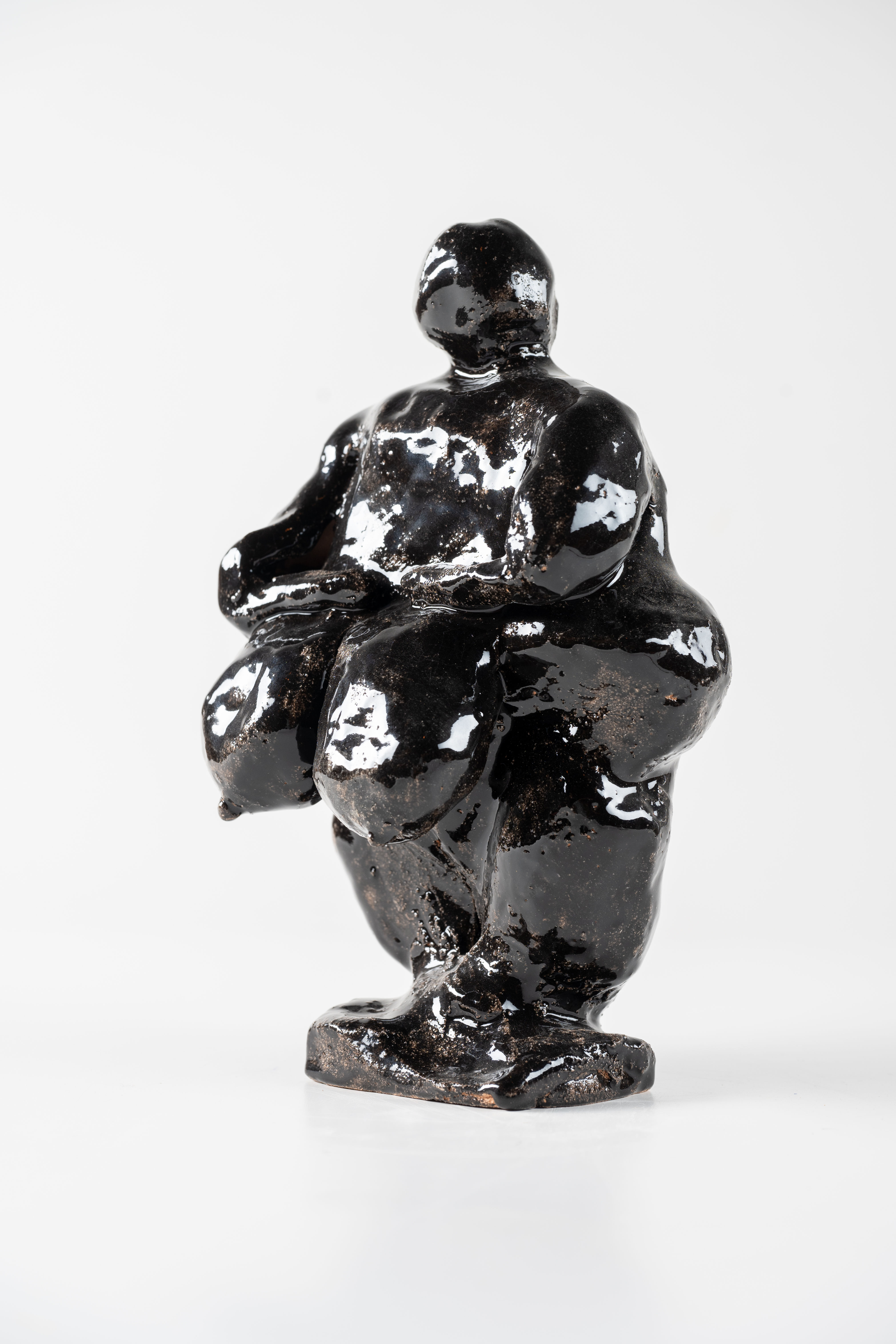 Woman with large Breasts