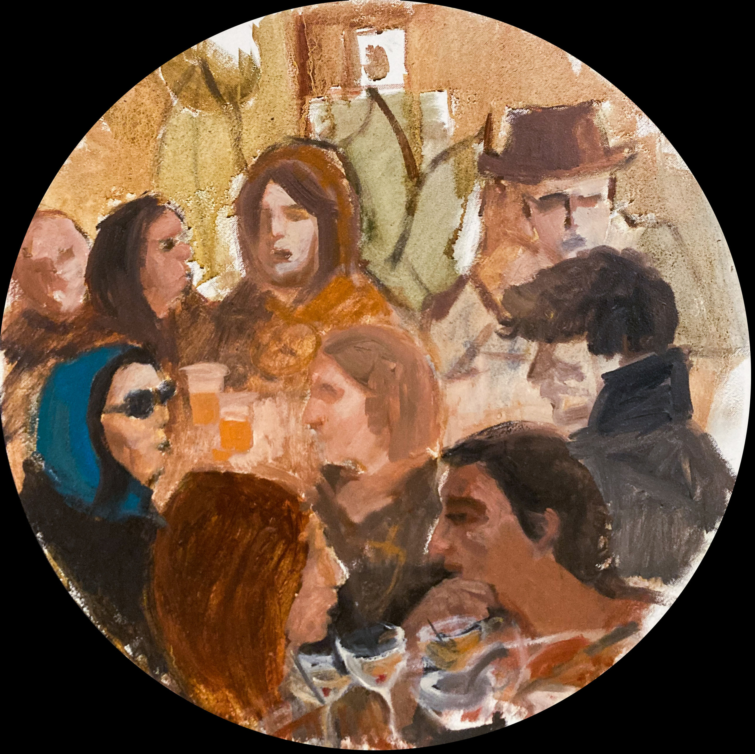 St. Lucie Street Valletta by night