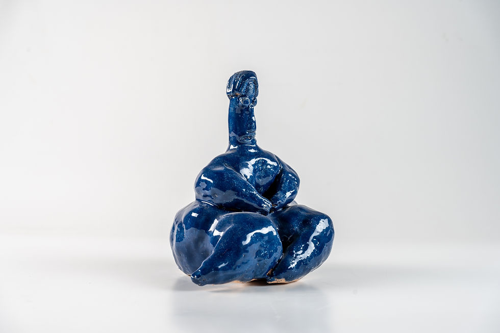 Thumbnail: Fat Lady in Blue