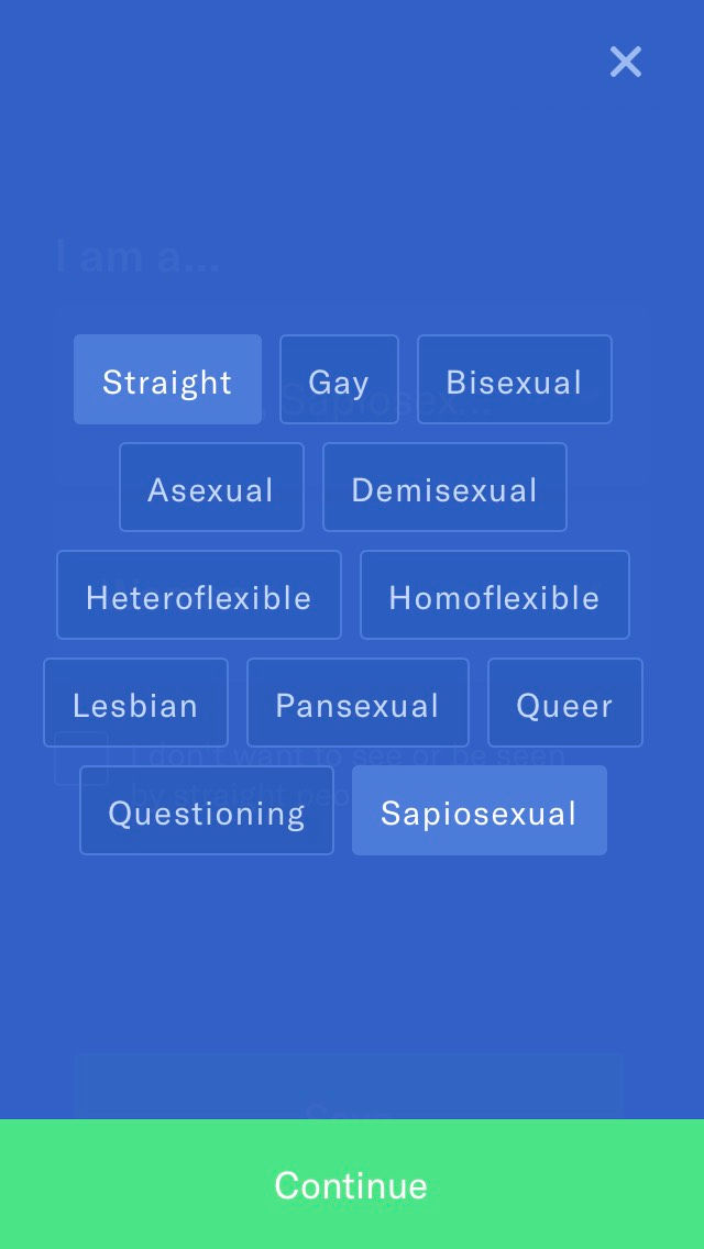 什麼是Sapiosexual？交友網站教我的事Ⅰ