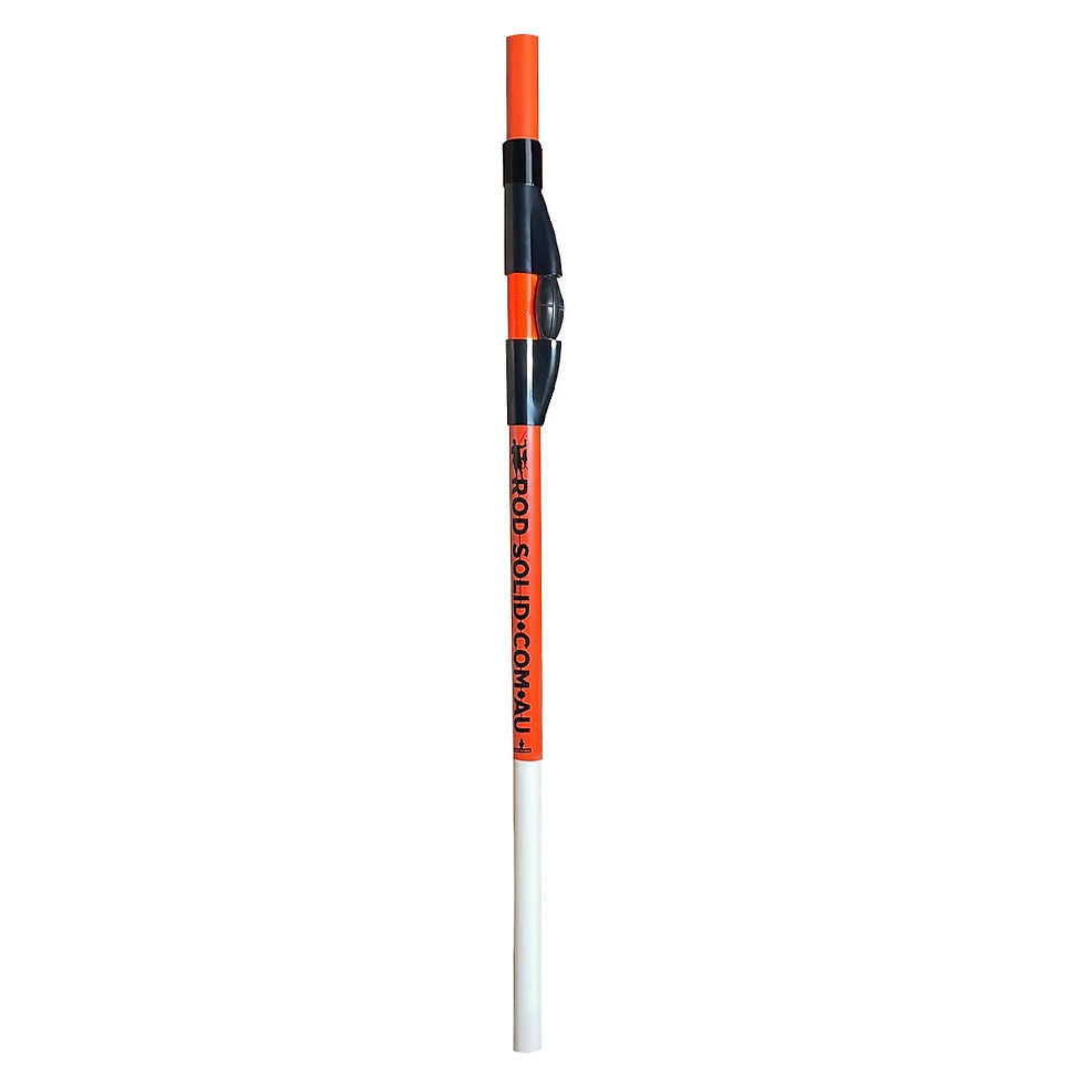 ROD TUBE (STANDARD) – ORANGE & BLACK