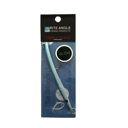 Thumbnail: Blue Glow - Salmon Lance Needlefish Spoon