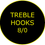 Thumbnail: Double Treble Hook Rig - 8/0 - #669-2