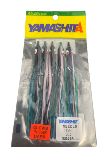 Yamashita Golden Bait 4.25" Octopus Squid Coho King