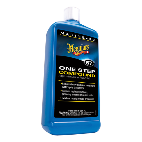 Meguiars One Step Compound | Marine