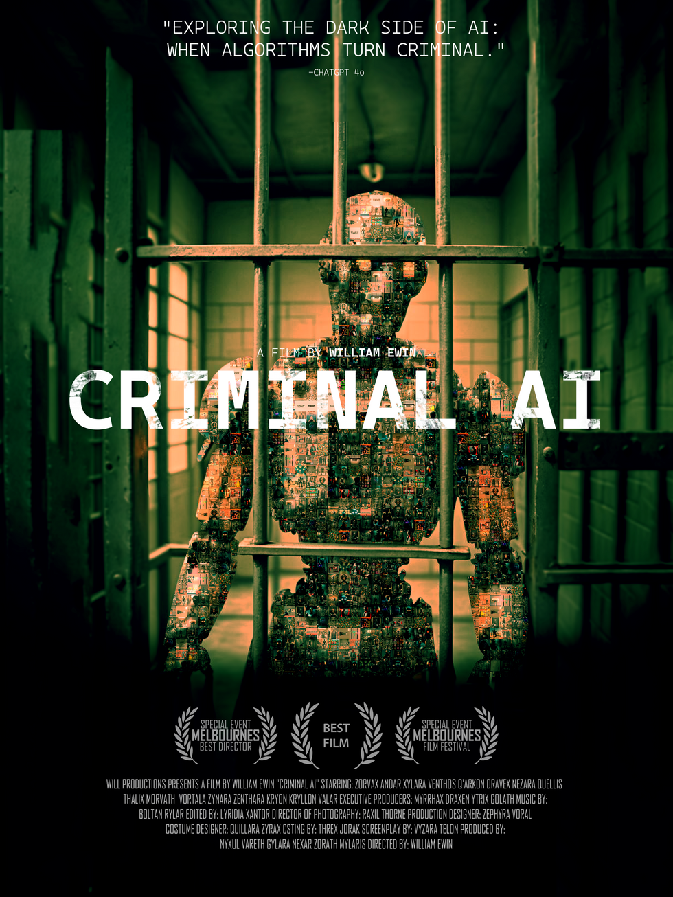Criminal AI Movie Poster 1.2